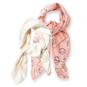 NWT Lark & Ives Minimalist Hair Scarf Bundle